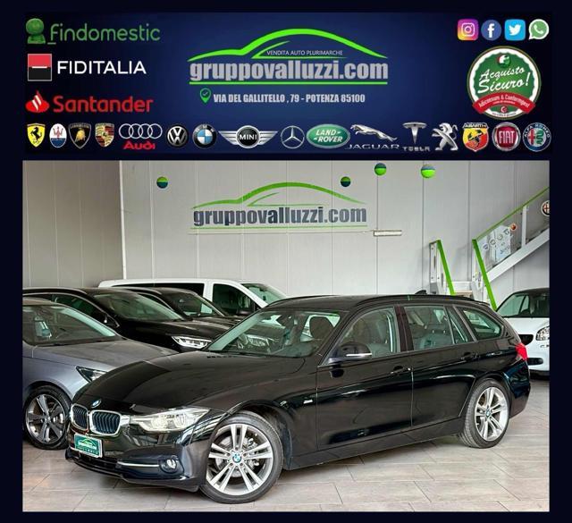 BMW 318 d Touring 150CV Sport Line + INT.PACK M Sport