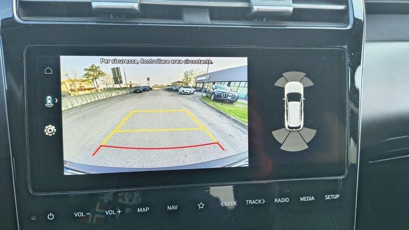 Hyundai Tucson 1.6 CRDi MHEV 136 CV Xline RS