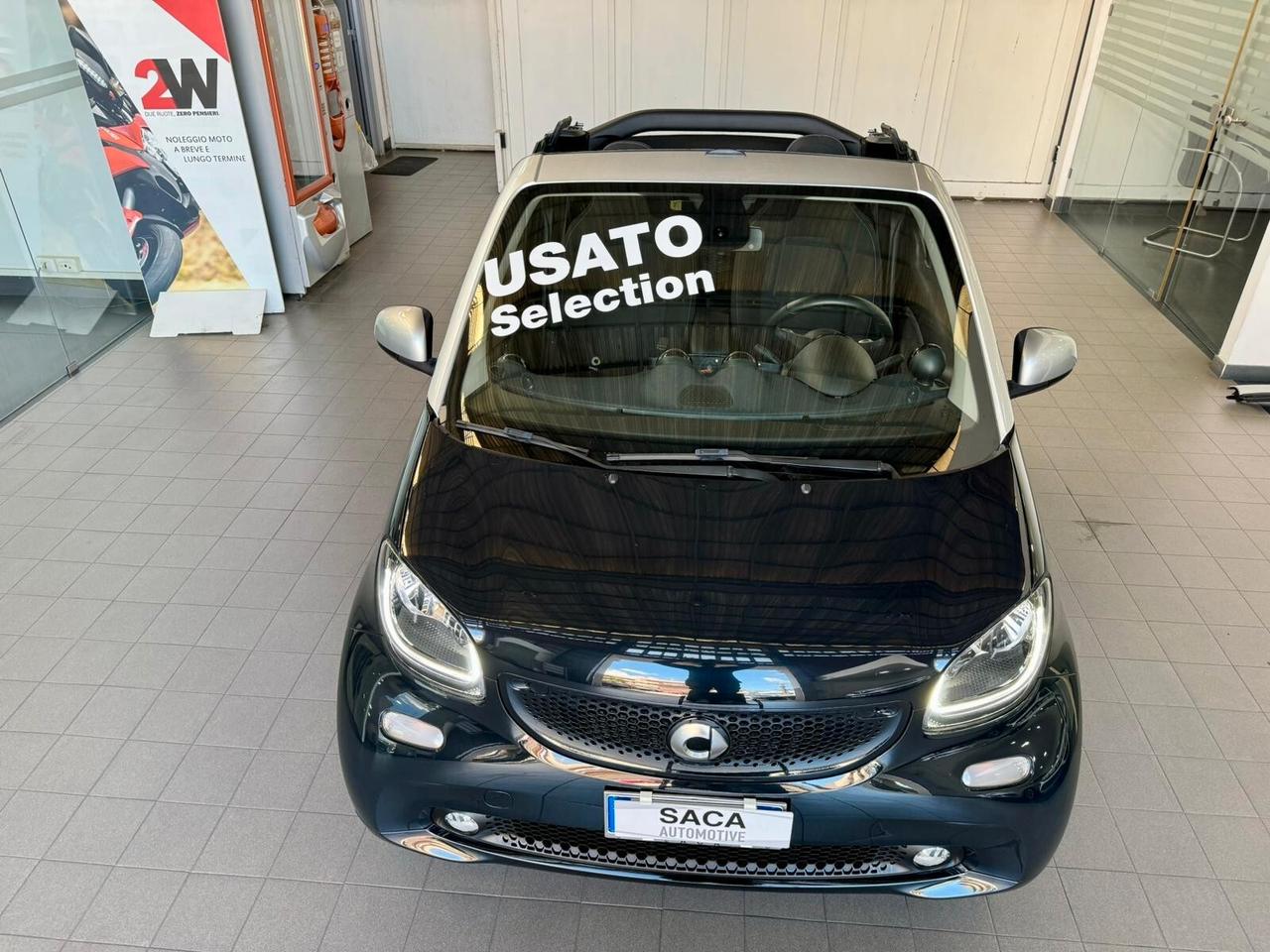 Smart ForTwo 90 0.9 T twinamic cabrio Passion 2018