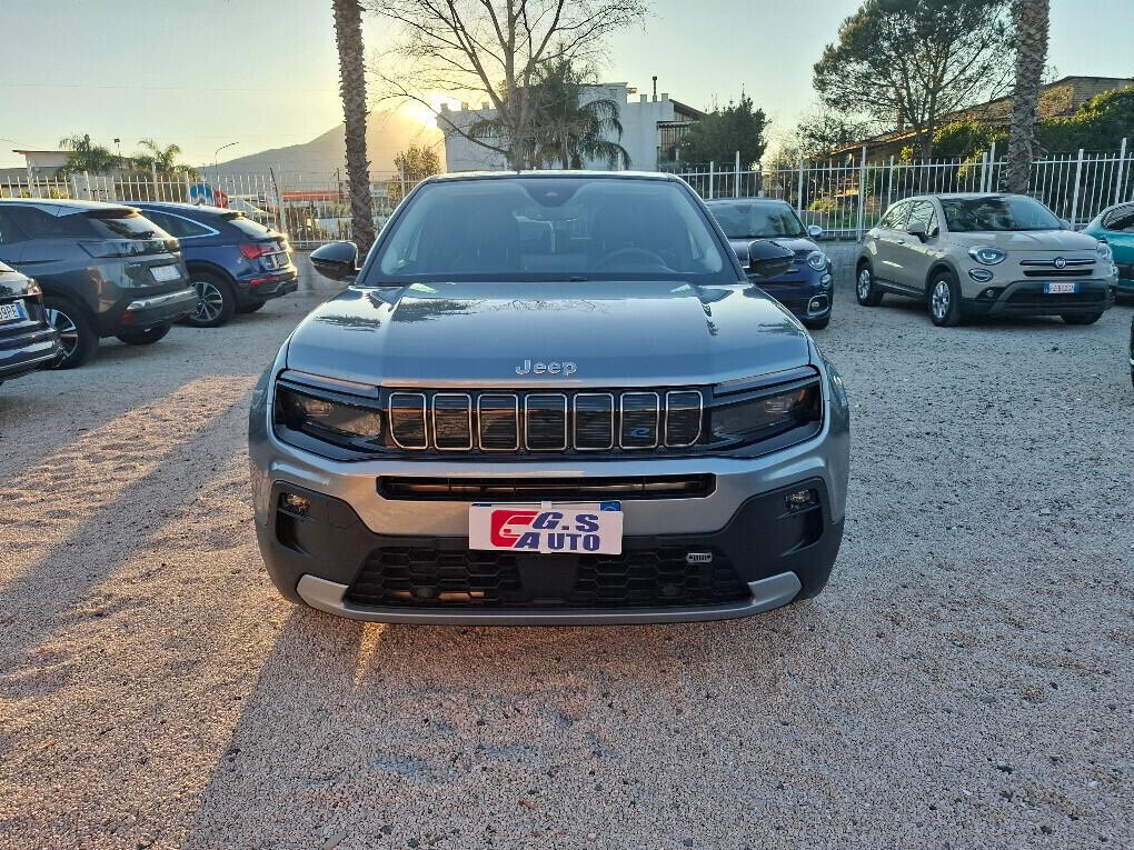 Jeep Avenger BEV Summit