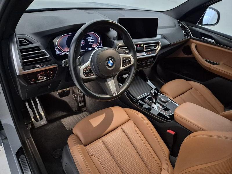 BMW X3 G01 2021 xdrive20d mhev 48V Msport auto