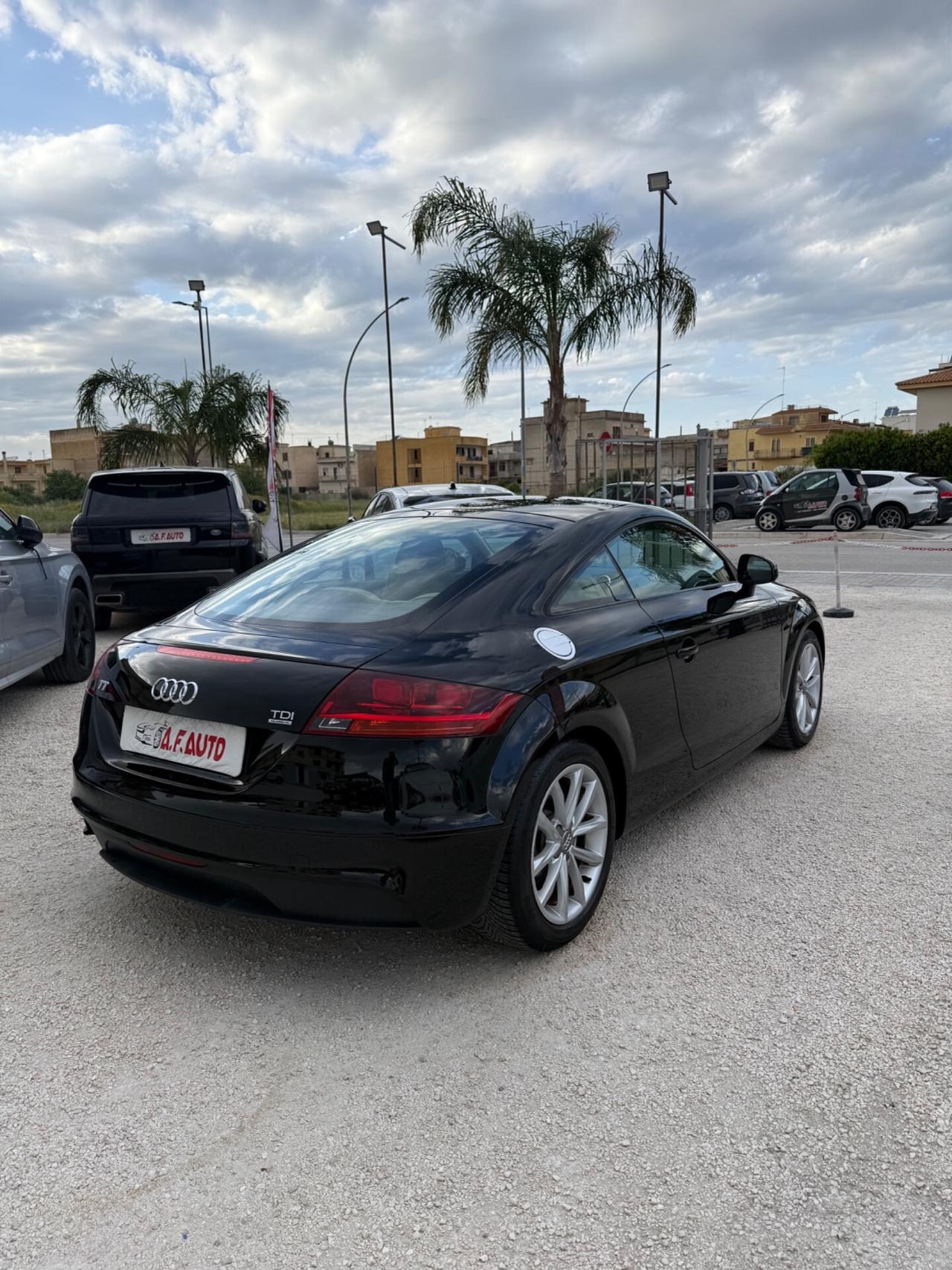 Audi TT Coupé 2.0 TDI quattro Advanced plus