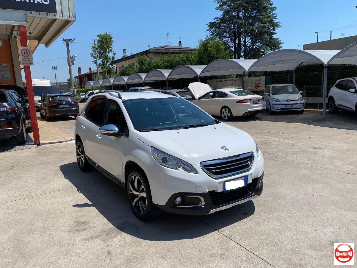 PEUGEOT - 2008 1.6 bluehdi Feline 120cv
