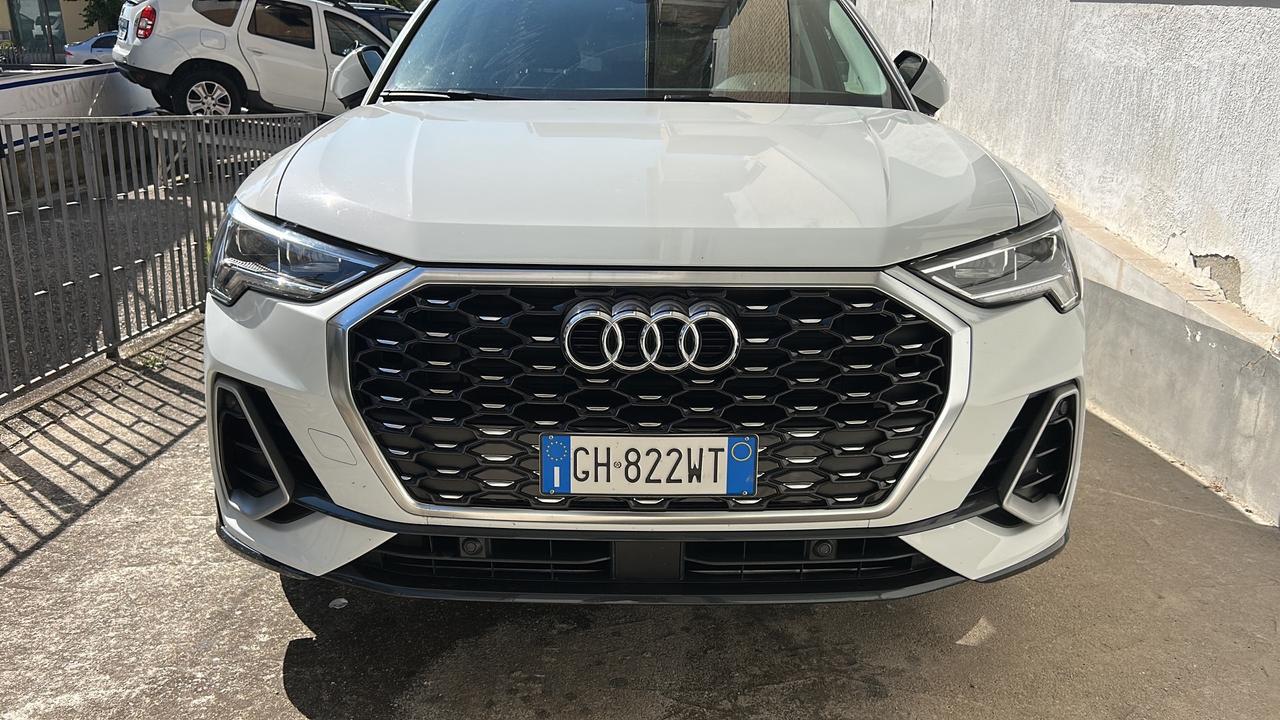 Audi Q3 Sportback 35 TDI S tronic line edition “70.000 Km”