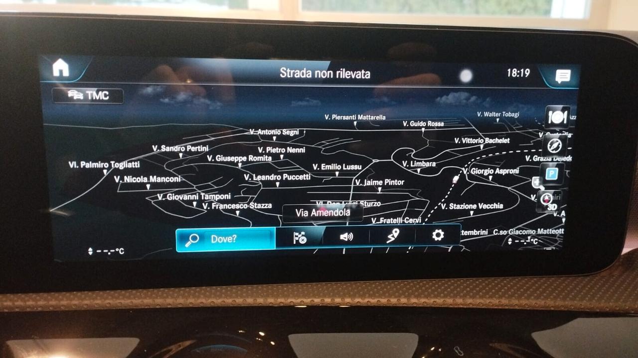 Mercedes-benz A 180 d Edition AMG line