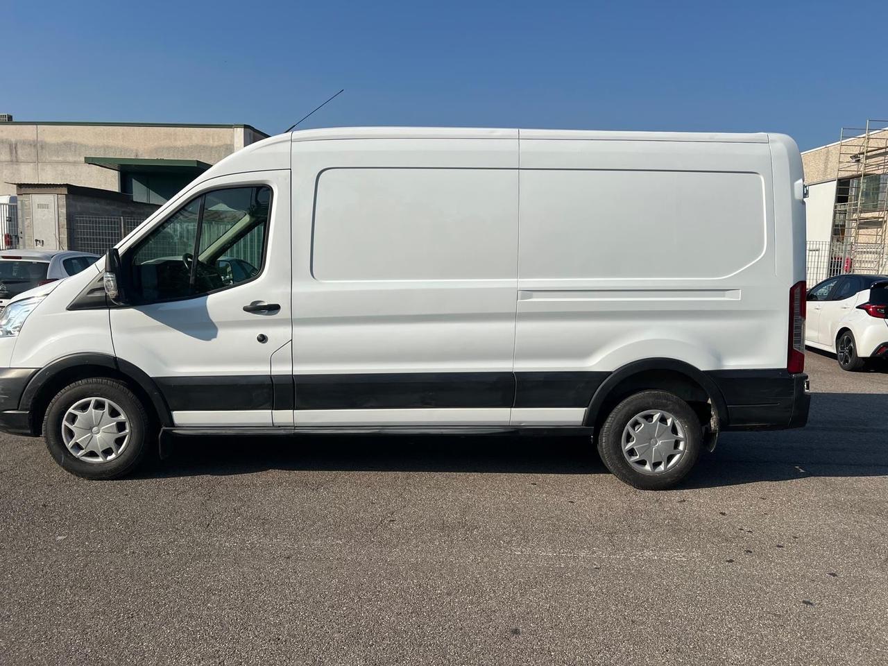 Ford Transit IBRIDO MHEV