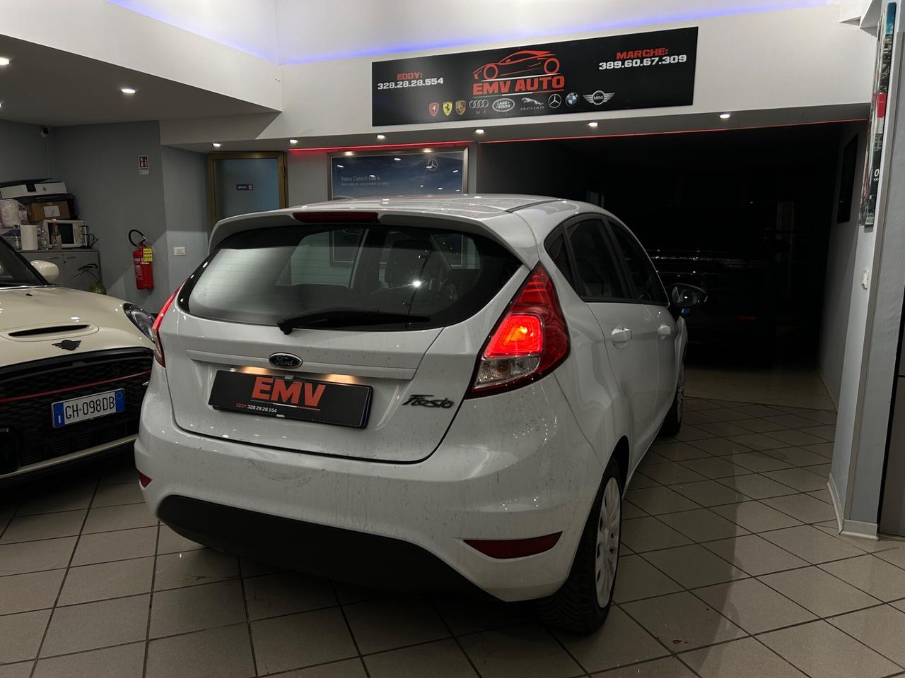 Ford Fiesta 1.5 TDCi 75CV 5 porte ok neopatentati
