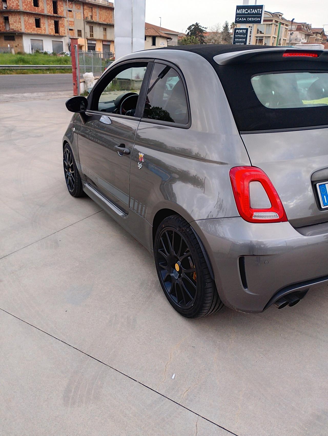 Abarth 595 C 1.4 Turbo T-Jet 180 CV Competizione