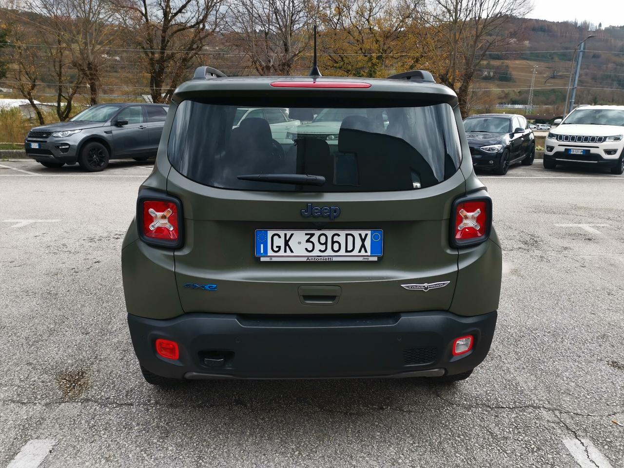 Jeep Renegade 1.3 T4 240CV PHEV 4xe AT6 Trailhawk