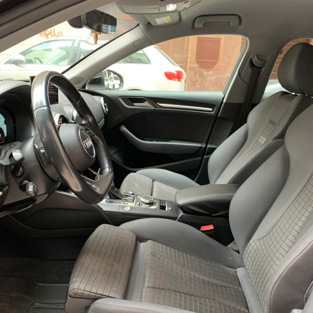 Audi A3 SPB 2.0 TDI 184 CV S tronic quattro