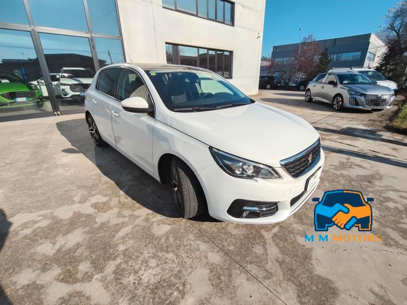 Peugeot 308 5 Porte 308 5p 1.5 bluehdi Allure s&s 130cv eat8