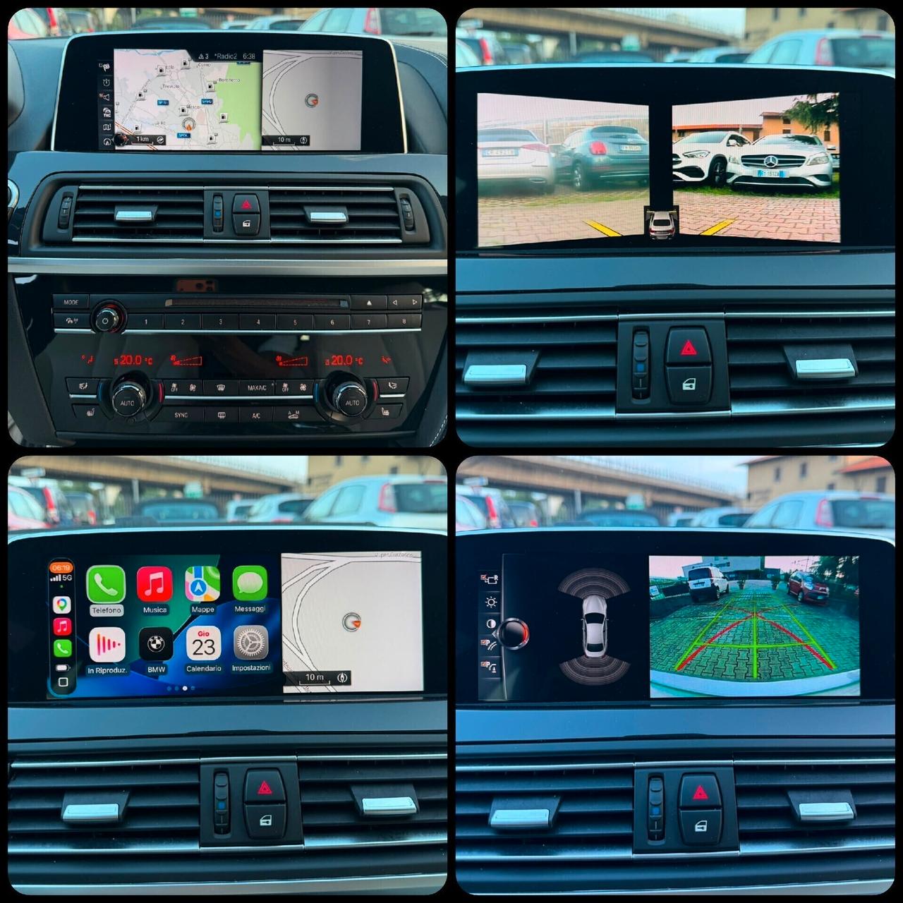 Bmw 640d xDrive GranCoupé IVA ESPOSTA INCLUSA PREZZO FINALE
