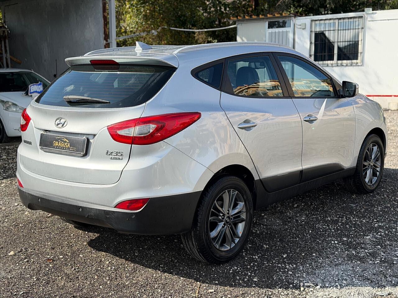 Hyundai iX35 1.7 CRDi 2WD Xpossible