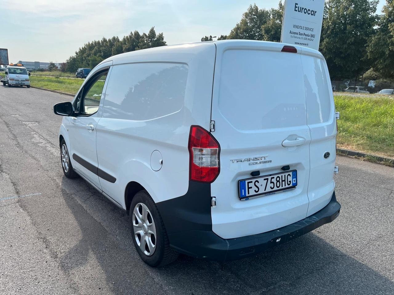 Ford Transit Courier 1.5 TDCi 75CV Van **+IVA**