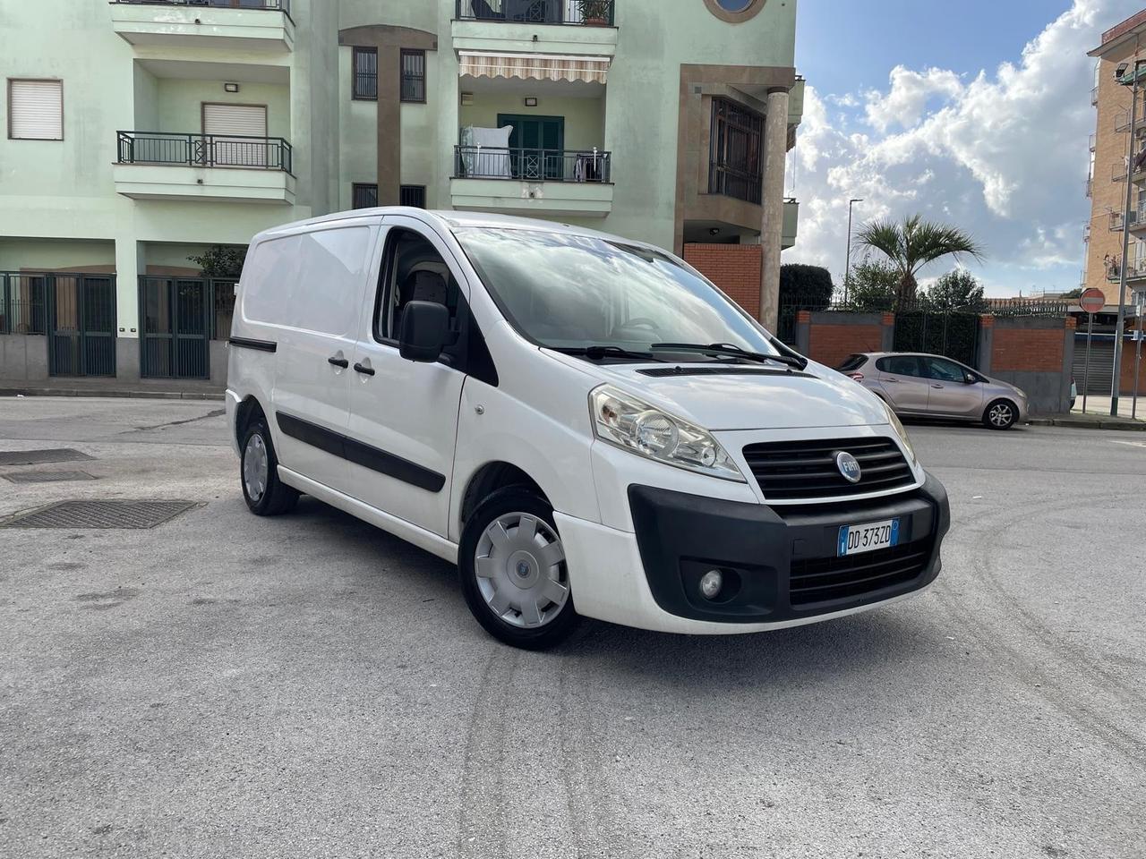 Fiat Scudo 2.0 MJT PL-TN Furgone 12q. Comfort