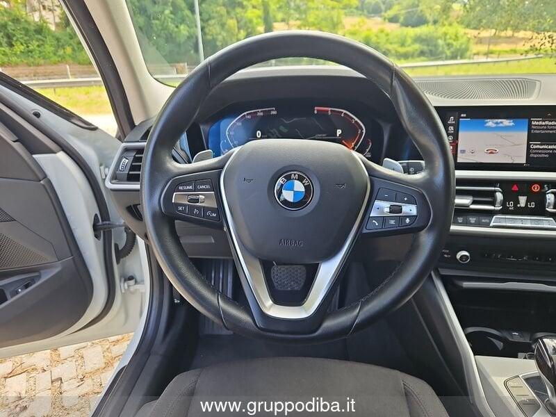 BMW Serie 3 G21 2019 Touring Diese 320d Touring mhev 48V Business Advantage auto