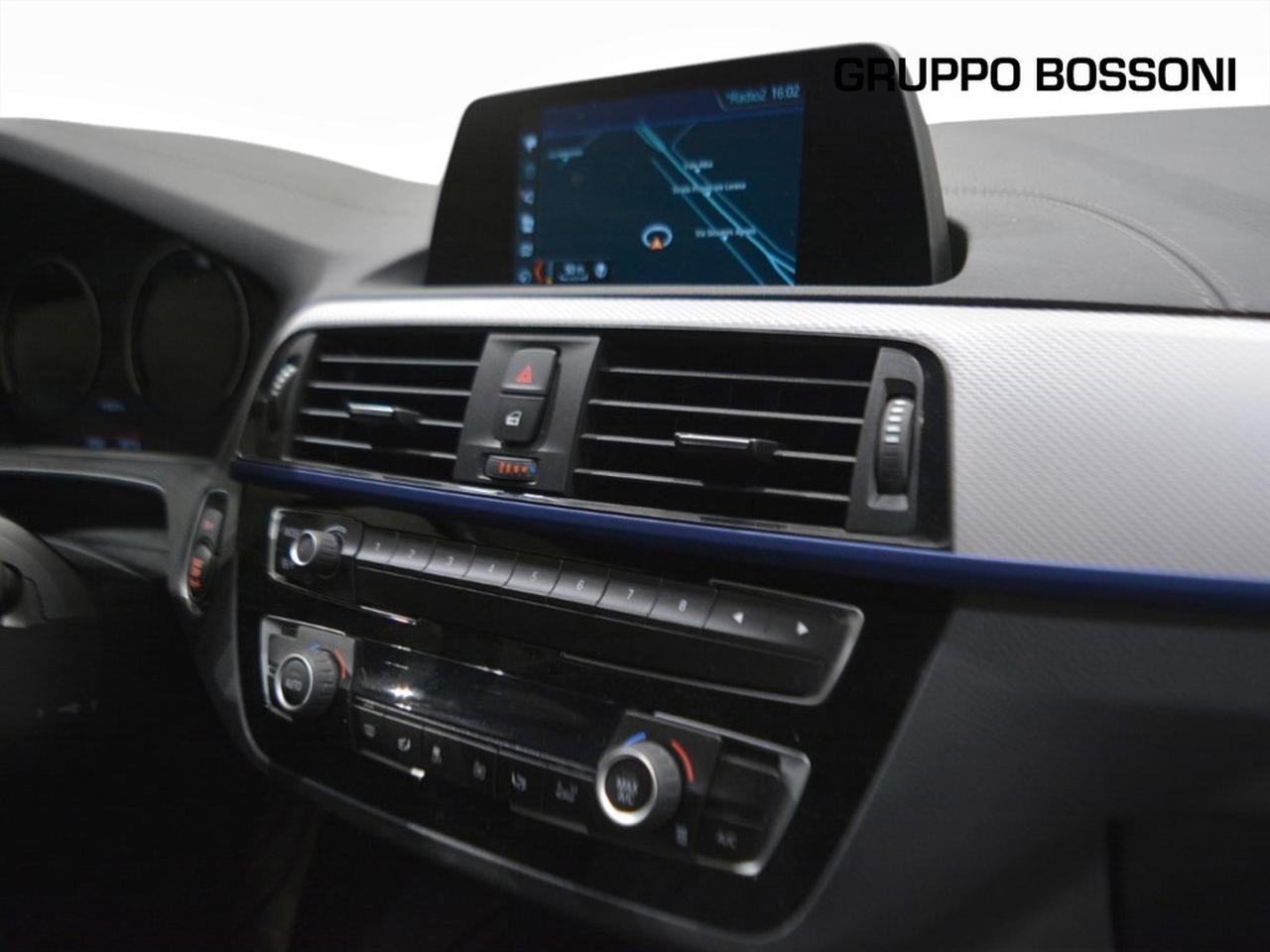 BMW Serie 1 5 porte 118d msport auto