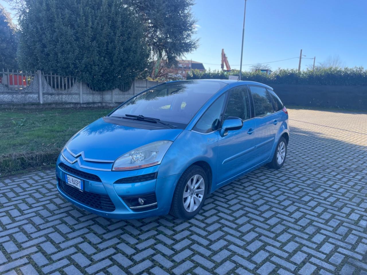 Citroen C4 Picasso 1.6 HDi 110 FAP CMP6 airdream Exclusive