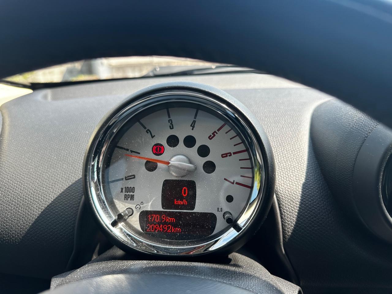 Mini Cooper Countryman 1.6 D
