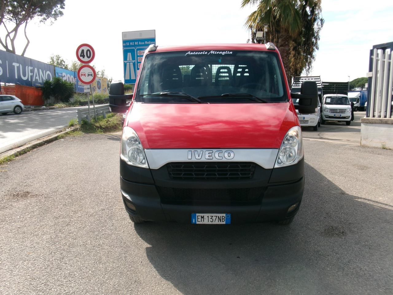 Iveco Daily 35C13 2.3 130CV EURO 5 DOPPIA CABINA 7P RIBALTABILE TRILATERALE