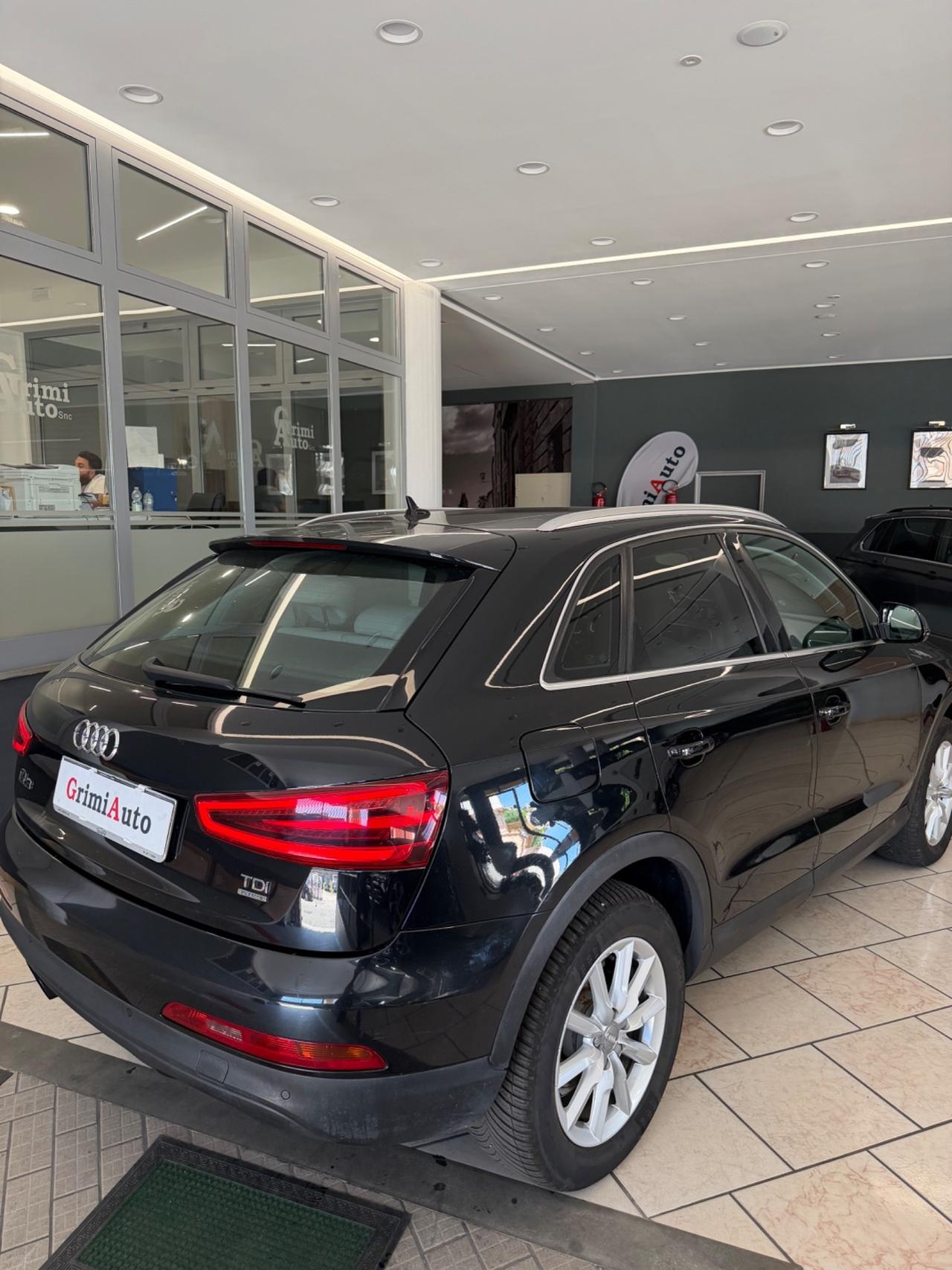 Audi Q3 2.0 TDI quattro Advanced Plus