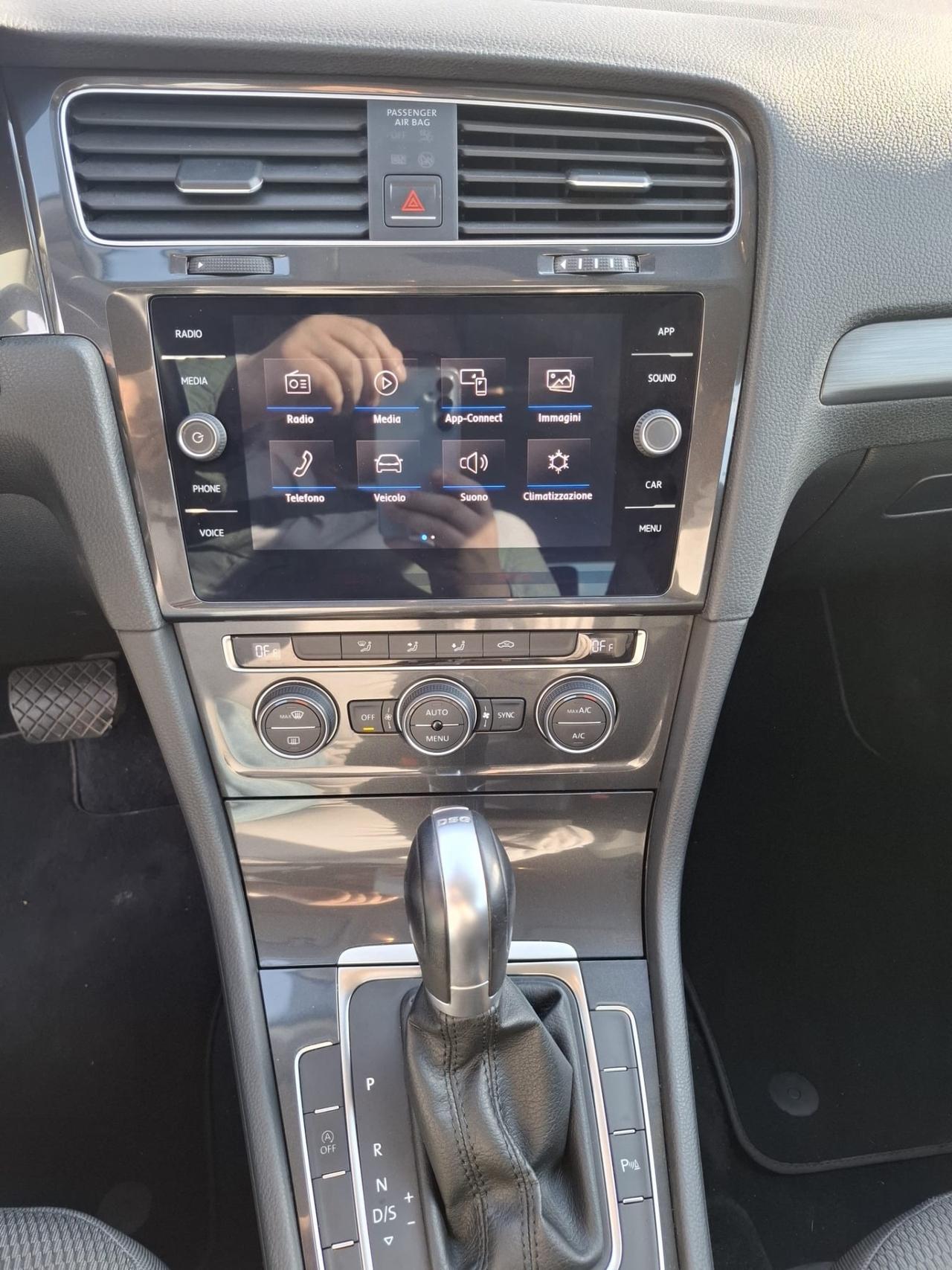 Volkswagen Golf 1.4 TGI DSG 5p. Executive BlueMotion