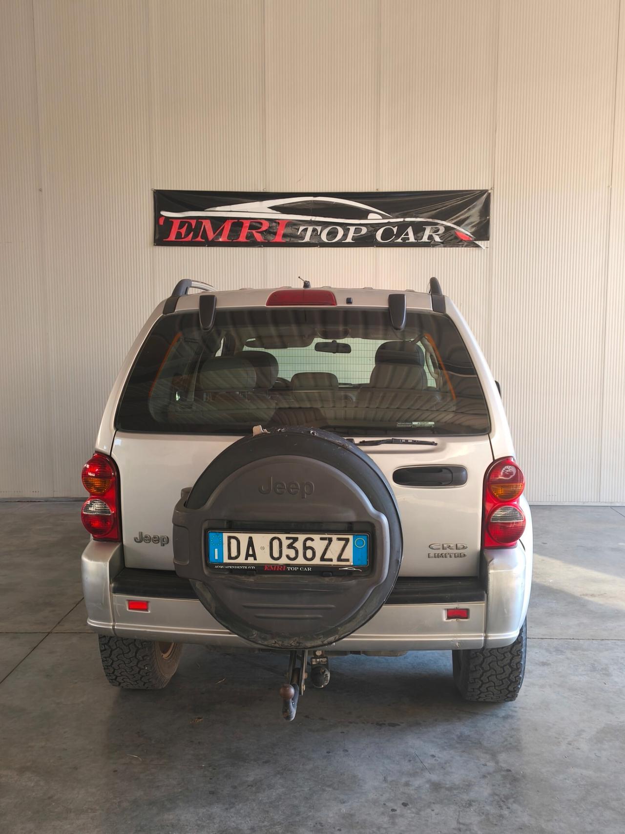 Jeep Cherokee 2.8 CRD Limited *Manuale*