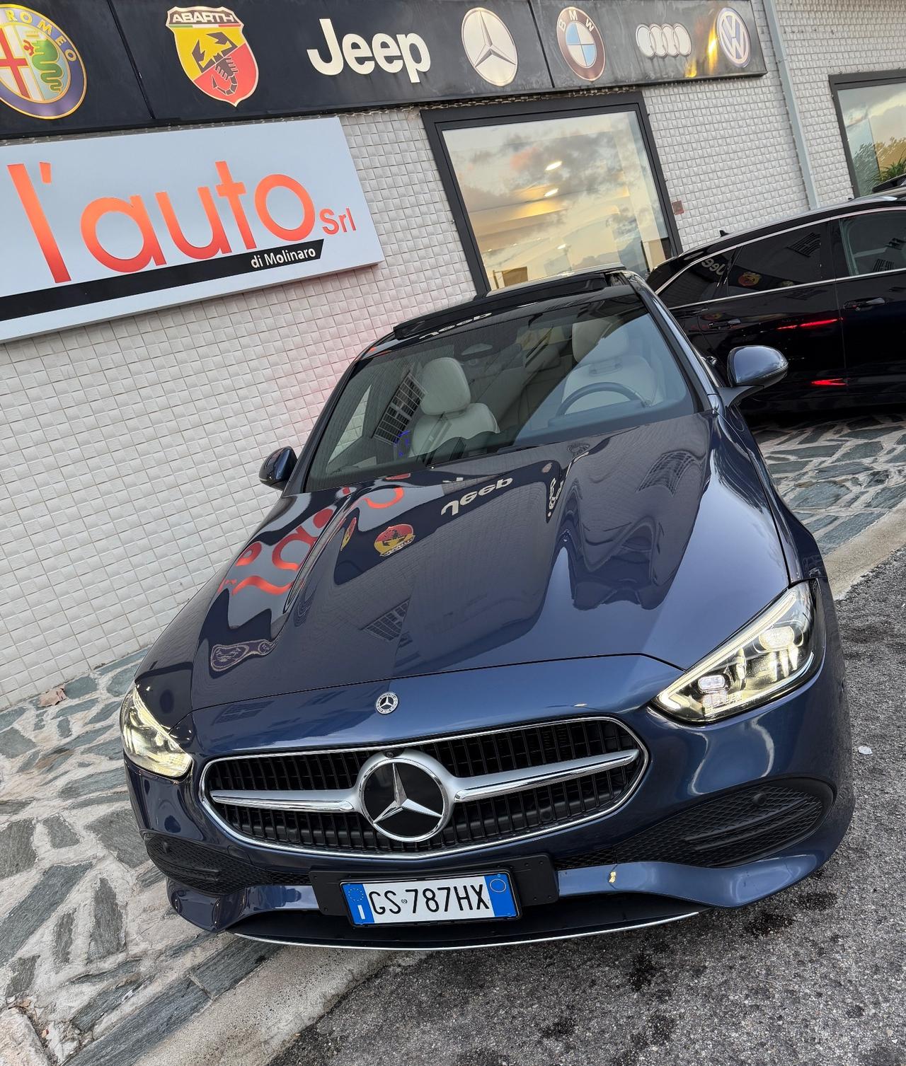 Mercedes-benz C 220 d 2.0 197cv TETTO FULL FULL!