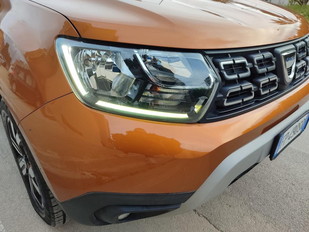 Dacia Duster 1.5 dCi 110CV 2018!!