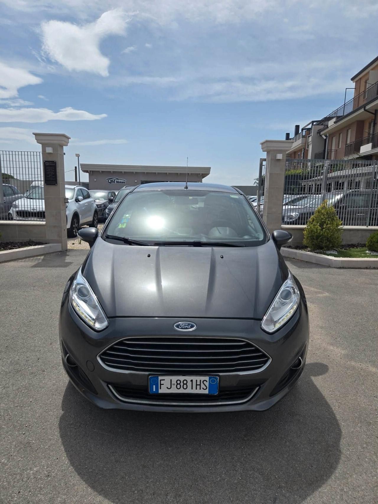 Ford Fiesta 1.4 5 porte Bz.- GPL Black & White Edition