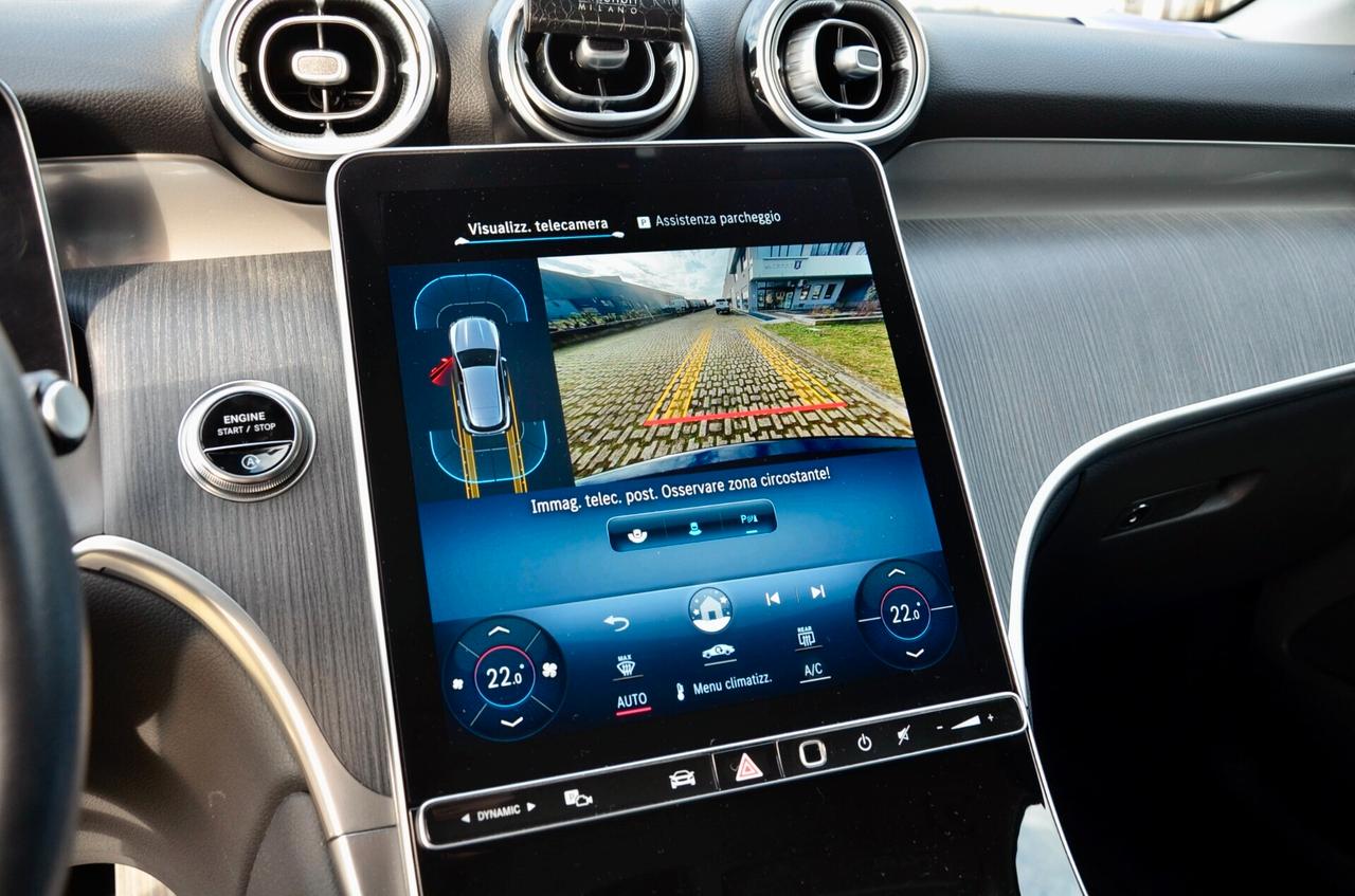 MERCEDES-BENZ GLC 200 ADVANCED PLUS 4MATIC 204cv AUTO, SERVICE MERCEDES, UNICOPROPRIETARIO, EURO 6D, FARI FULL LED, RETROCAMERA, SEDILI COMFORT, PERMUTE