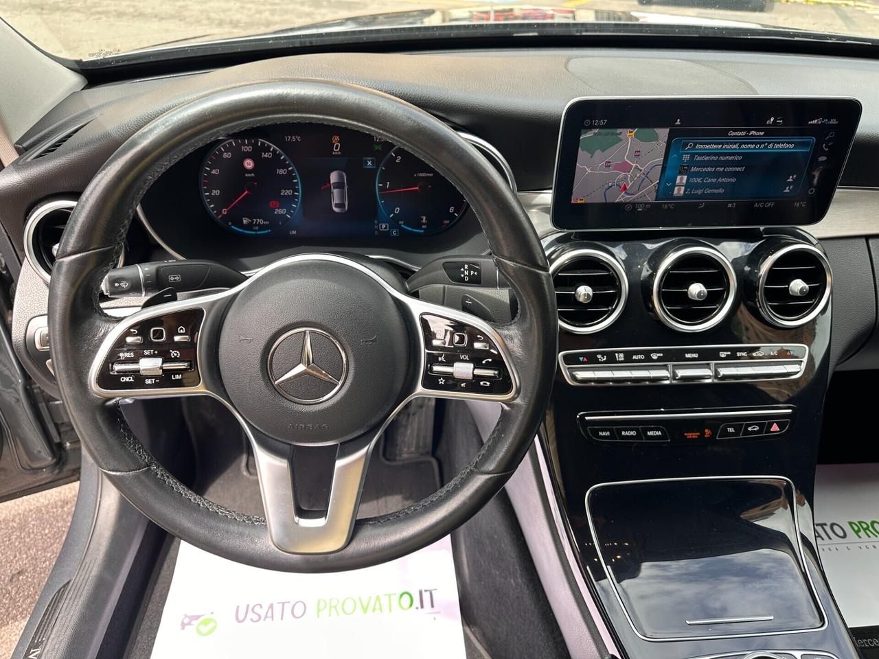 Mercedes C220 194cv Premium AMG Auto Led Matrix