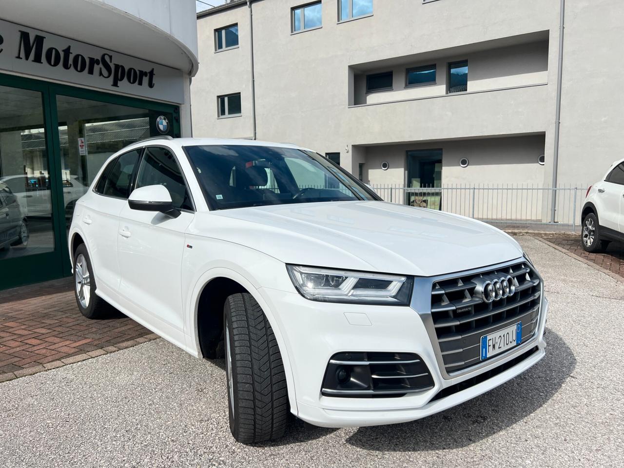 Audi Q5 40 TDI quattro S tronic S line plus