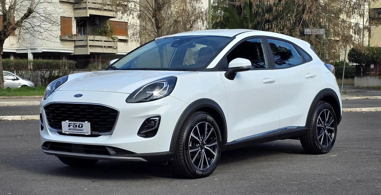 Ford Puma 1.0 ecoboost h Titanium X s&s 125cv PREZZO REALE