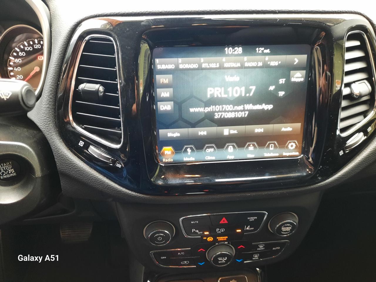 JEEP COMPASS 2.0 CBV140 KM 58.000