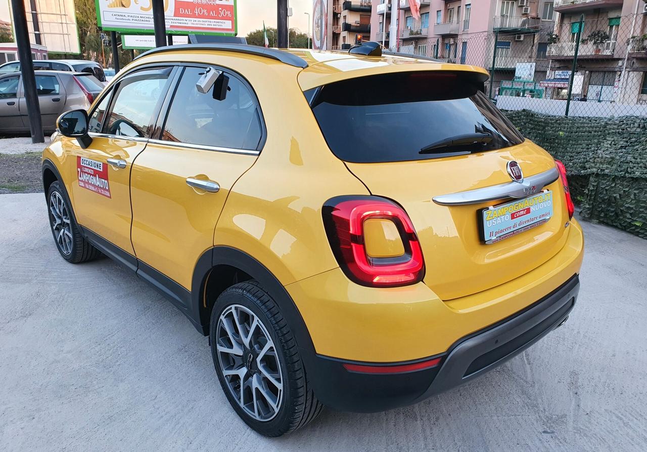 Fiat 500X 2.0 MultiJet 140 CV 4x4 Cross KM CERTIFICATI ZAMPOGNAUTO CT