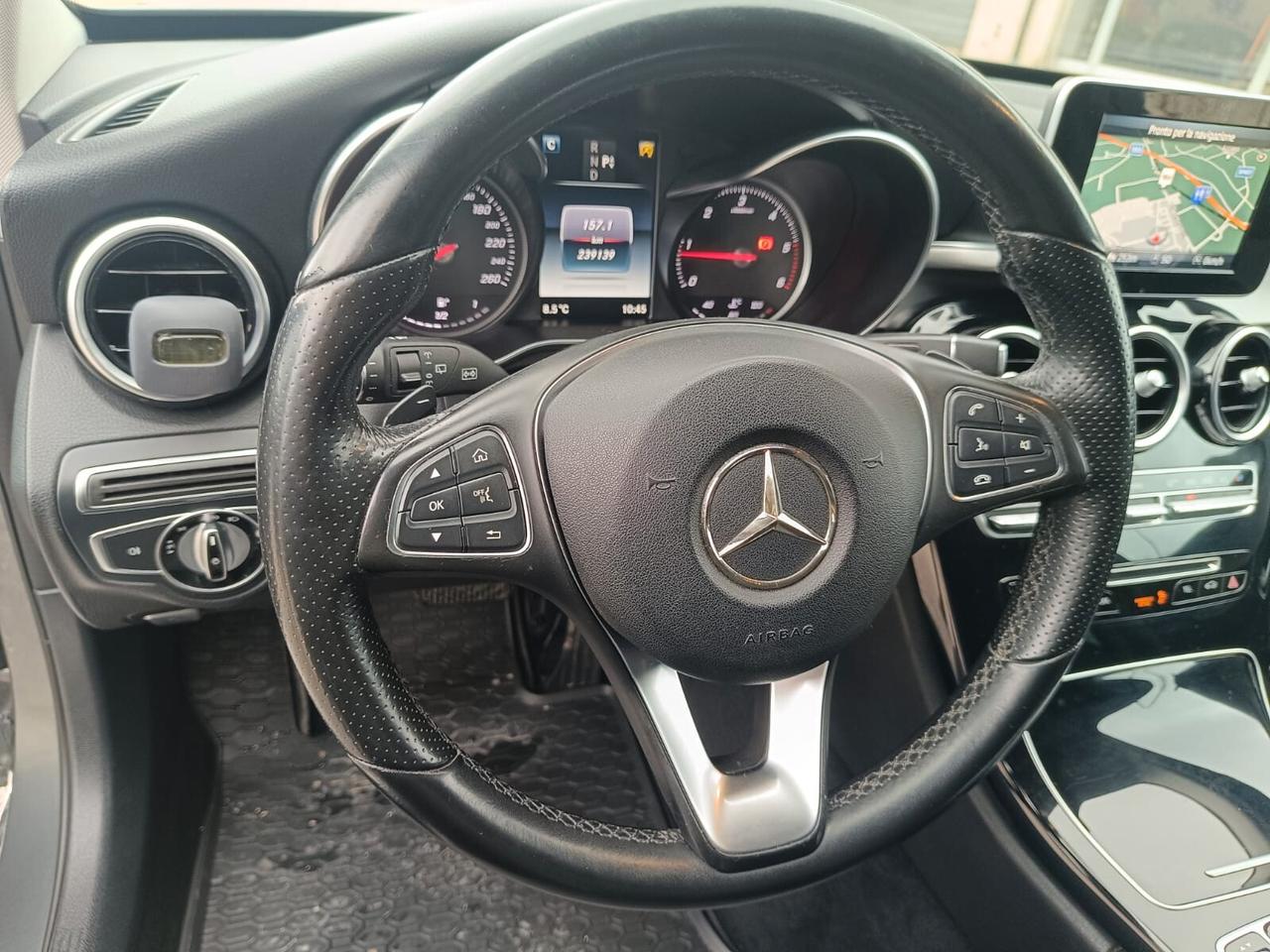 Mercedes-benz C 220 d S.W. Premium