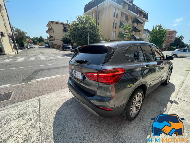 BMW X1 sDrive18d Manuale