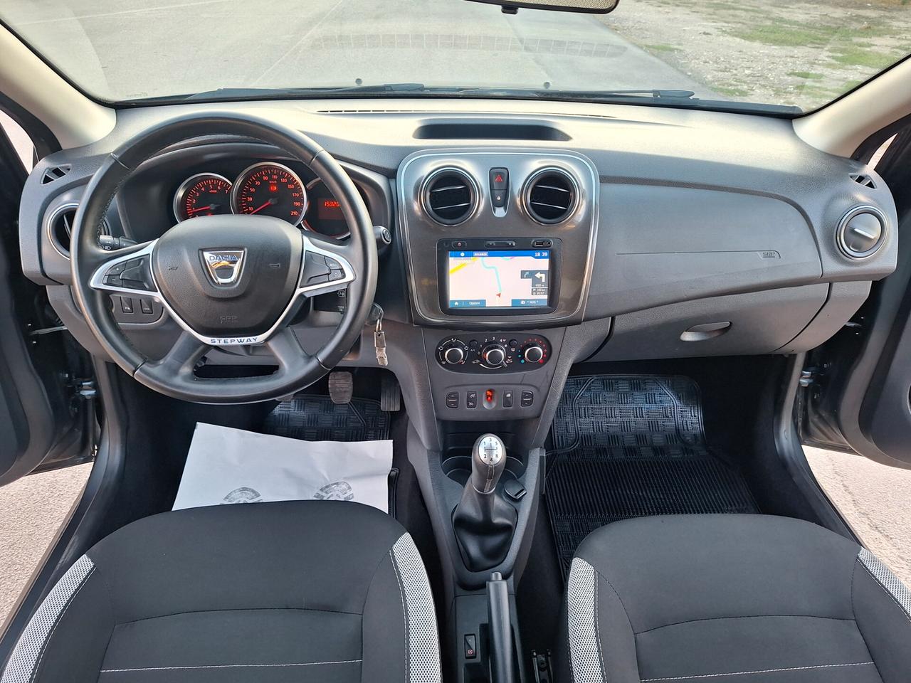 Dacia Sandero Stepway 1.5 dCi 90CV NAVI CAMERA