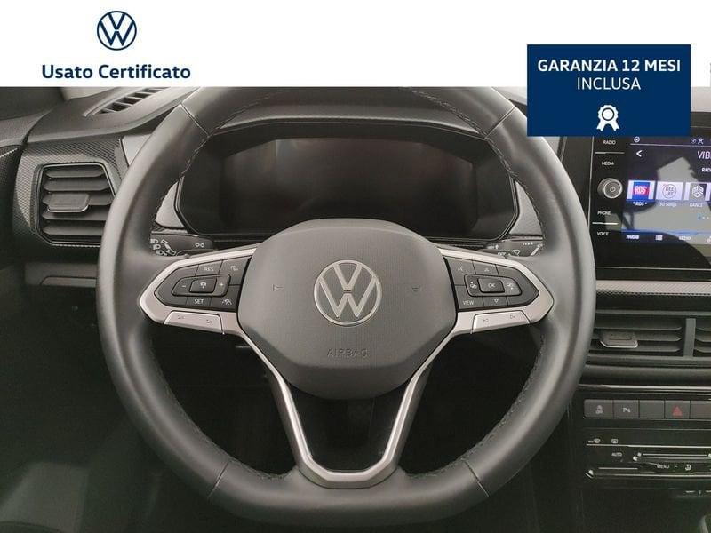 Volkswagen T-Cross 1.0 TSI 115 CV DSG Life