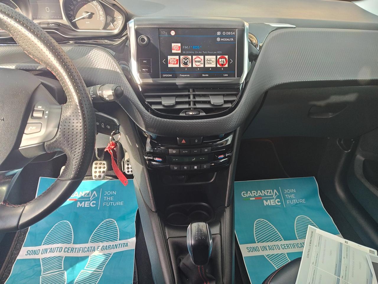 PEUGEOT 208 B.HDI 1.5 100 CV S&S GT LINE