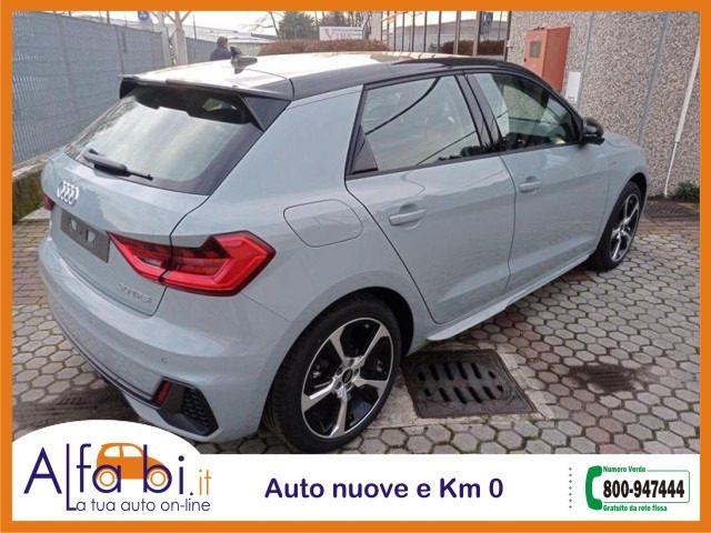 AUDI A1 Sportback 1.0 TFSI 116CV S Tronic 30 S line edit.