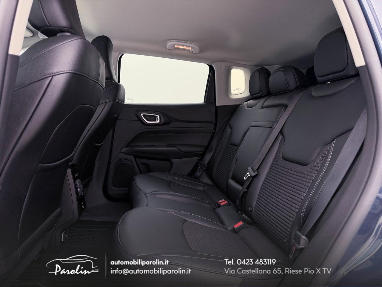 Jeep Compass 1.5 turbo T4 mhev Limited DCT Winter-Park-ACC-Navi