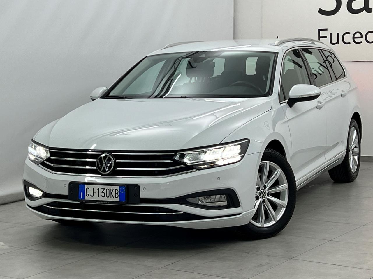 VOLKSWAGEN Passat VIII 2019 Variant Passat Variant 2.0 tdi Business 150cv dsg