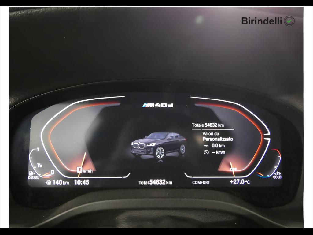 BMW X4 (G02/F98) - X4 xDriveM40d 48V