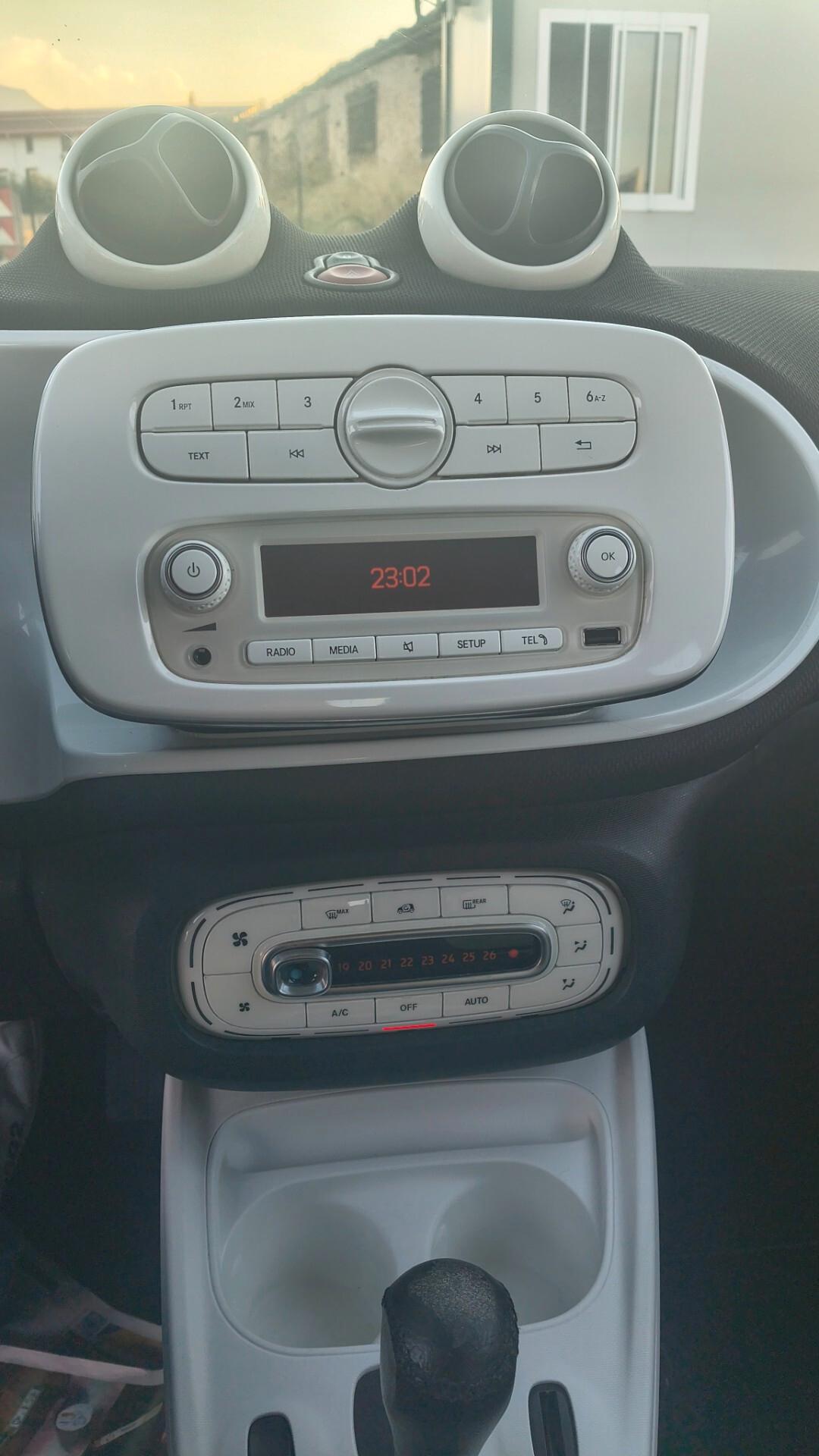 Smart ForFour 60 1.0 Black Passion