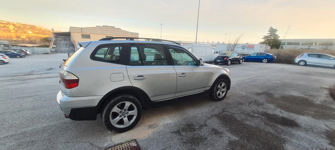 Bmw X3 msport 2007 restailing