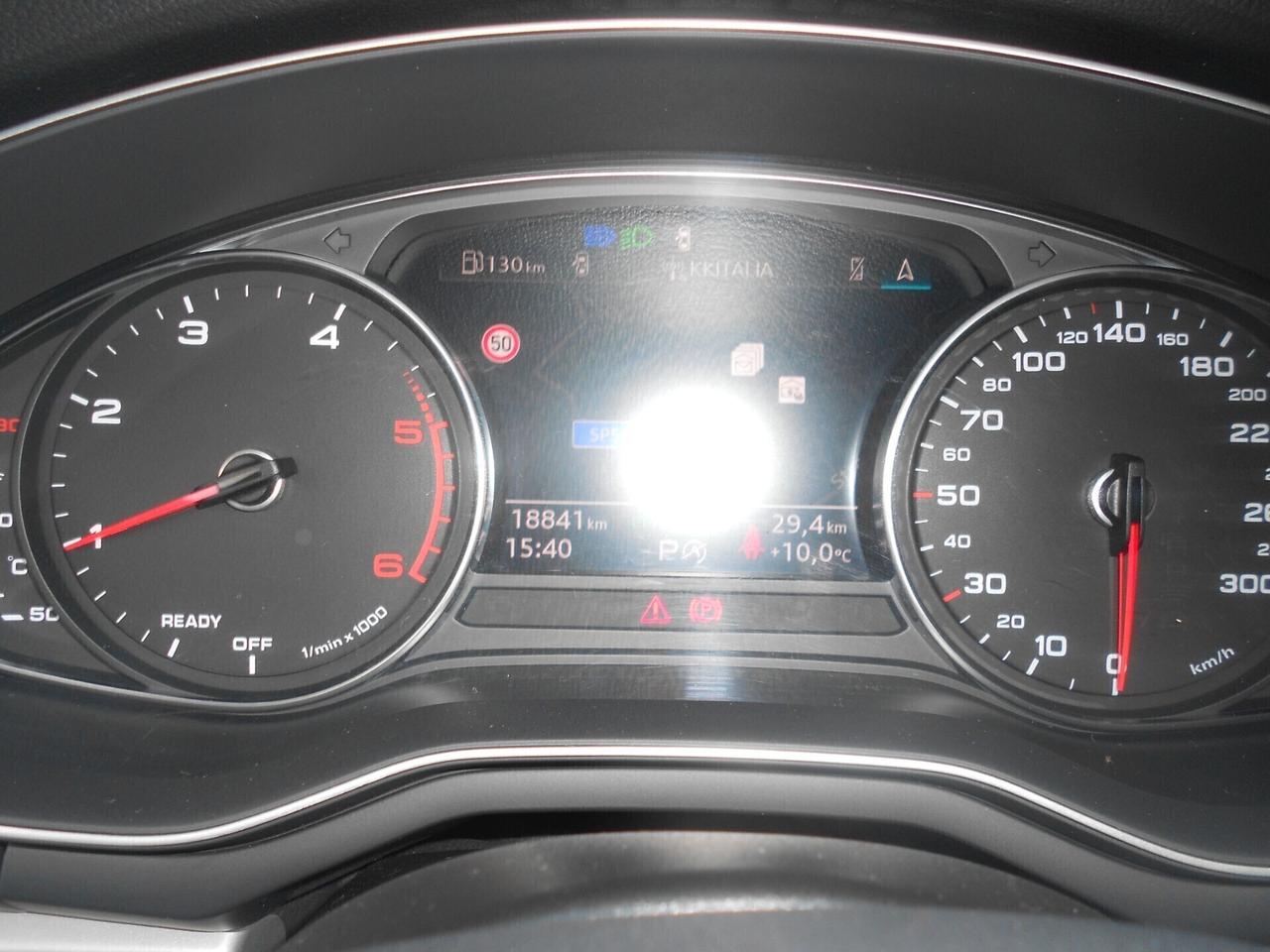 A4 ALLROAD 2.0TDI(NUOVA:18.850km)IVA ESPOSTA,HYBRIDA