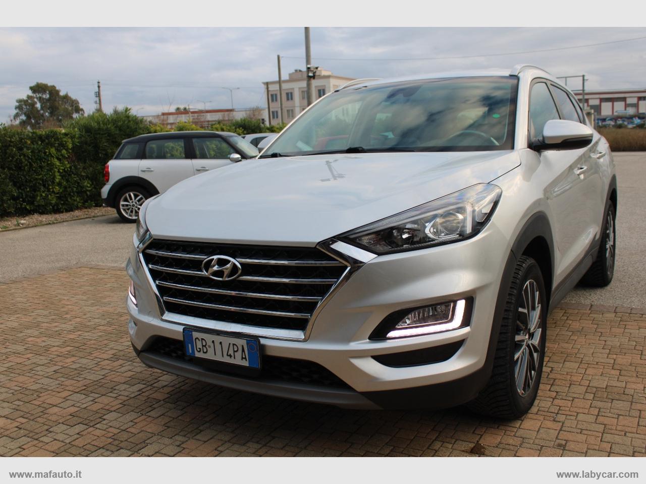 HYUNDAI Tucson IX35 1.6 CRDi 136 CV 4WD XPrime