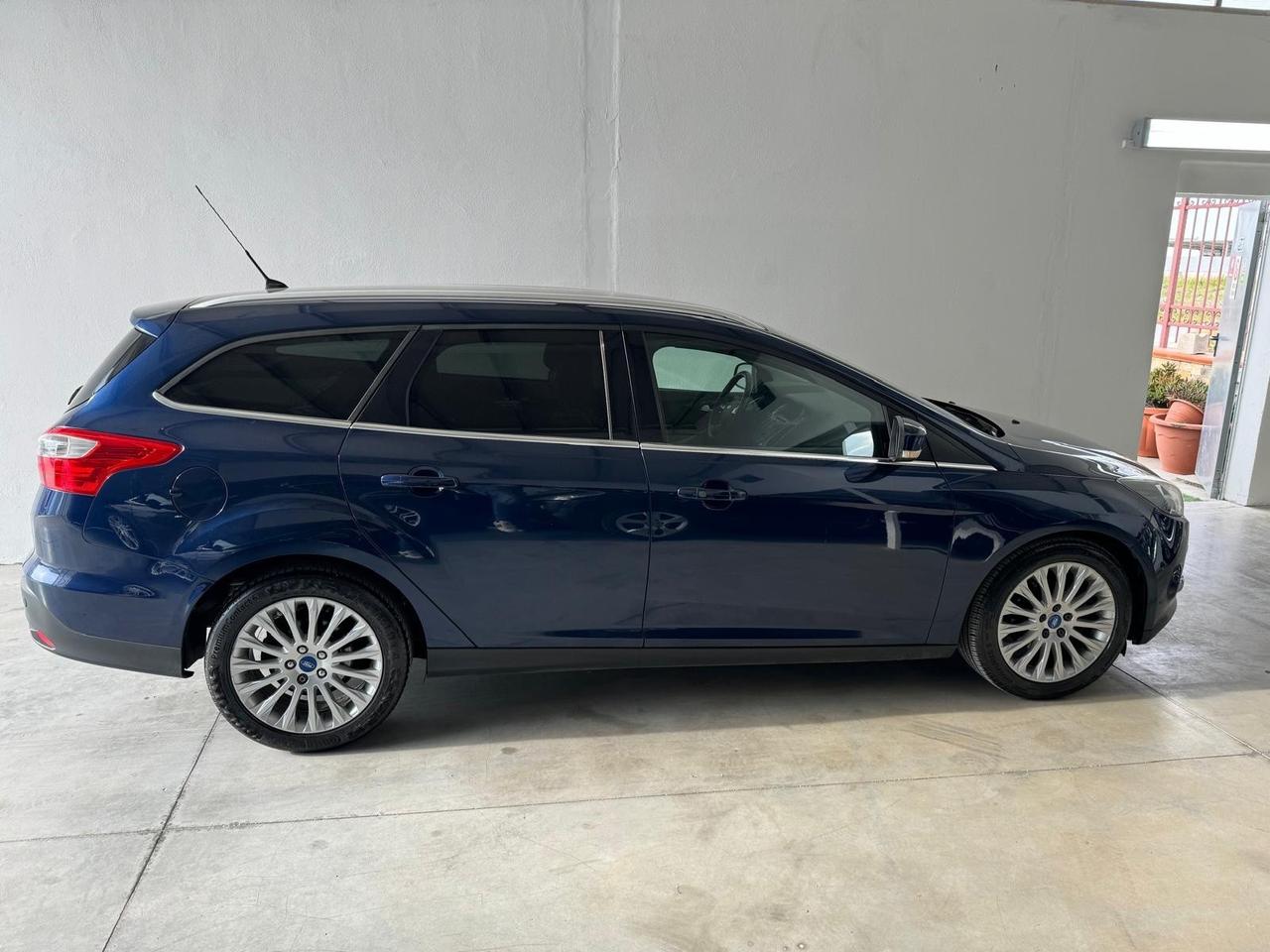 Ford Focus 1.6 TDCi 115 CV SW Titanium